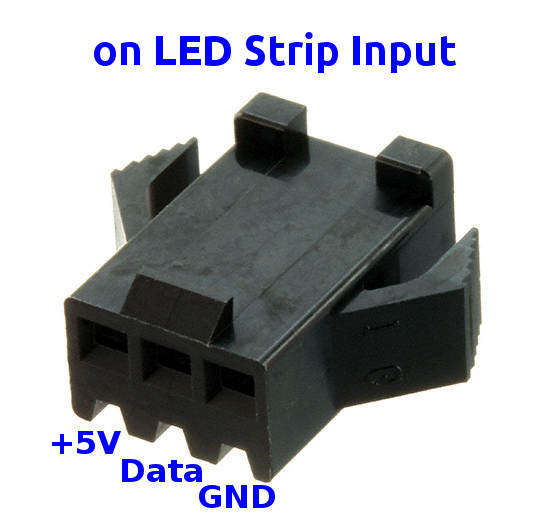 ViVi Music LED Splitter Cable 1-to-2; Molex MicroFit 3.0 4-pin